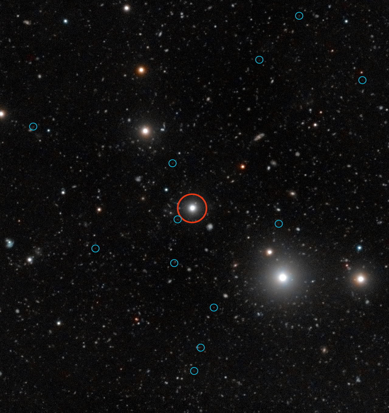Early Universe's Dark Galaxies May Have Been Revealed for 1st Time